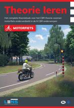 Theorie leren motorfiets / Lens verkeersleermiddelen, Verzenden, Zo goed als nieuw, P. Somers