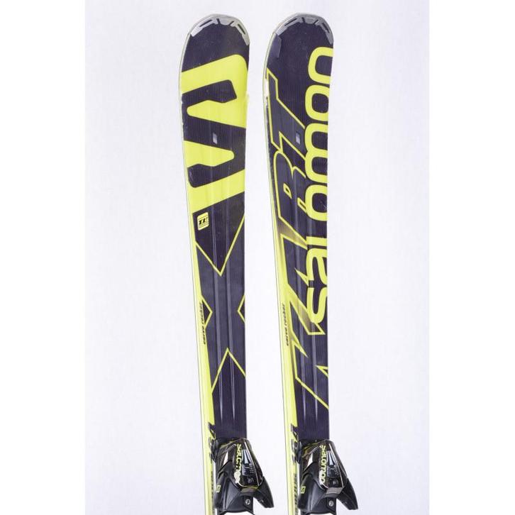 157 skis SALOMON X-KART MAX, woodcore, carve rocker, titani, Sport en Fitness, Skiën en Langlaufen, Skiën, 140 tot 160 cm, Carve
