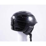 55 56 skihelm/snowboardhelm GIRO BLACK, verstelbaar, Sport en Fitness, Skiën en Langlaufen, Verzenden, Gebruikt