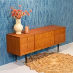 Dressoir | Vintage | Teak |  3448, 25 tot 50 cm, 100 tot 150 cm, Mid-Century, Teakhout