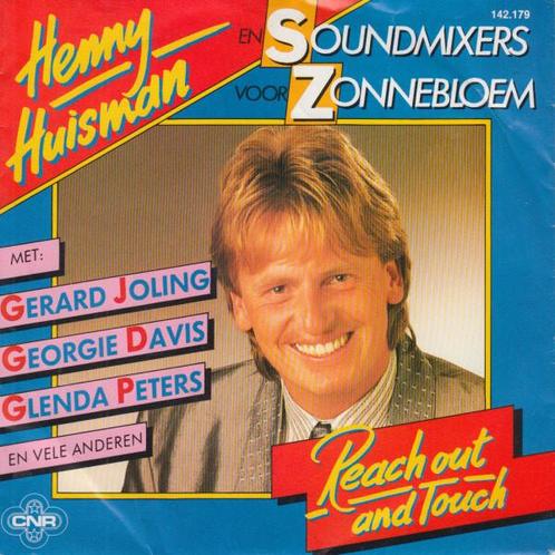 Single - Henny Huisman en Soundmixers Voor Zonnebloem - Reac, Cd's en Dvd's, Vinyl | Overige Vinyl, Verzenden