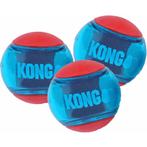 Kong Squeezzz Action M 6 cm - 3 stuks, Dieren en Toebehoren, Nieuw, Verzenden