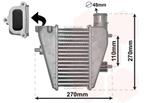 INTERCOOLER VOOR HONDA CIVIC HB 2006-2011 19710RSRE01, Ophalen of Verzenden, Nieuw