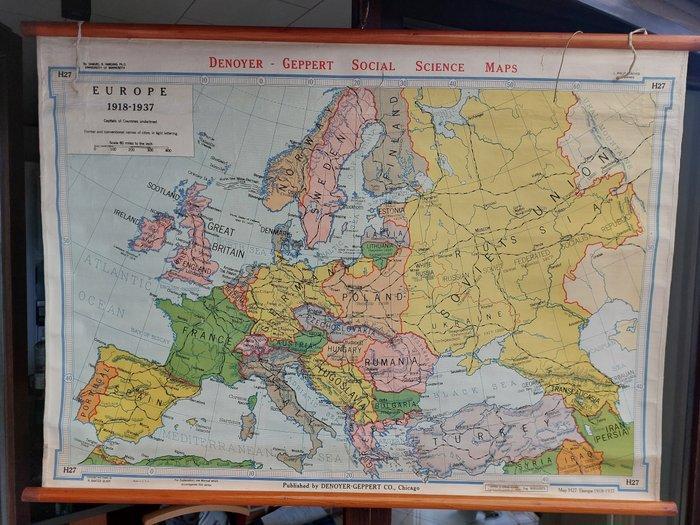 compilé et dessiné R.Baxter Blair By Samuel B.Harding Ph.D, Boeken, Atlassen en Landkaarten