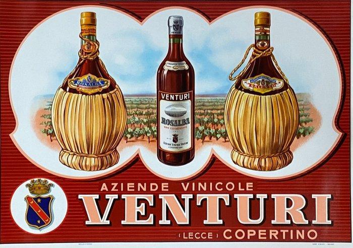 Anonymous - AZIENDE VINICOLE VENTURI - Jaren 1970, Antiek en Kunst, Kunst | Tekeningen en Foto's