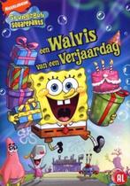 Spongebob squarepants een walvis van een verjaardag (dvd, Ophalen of Verzenden, Zo goed als nieuw