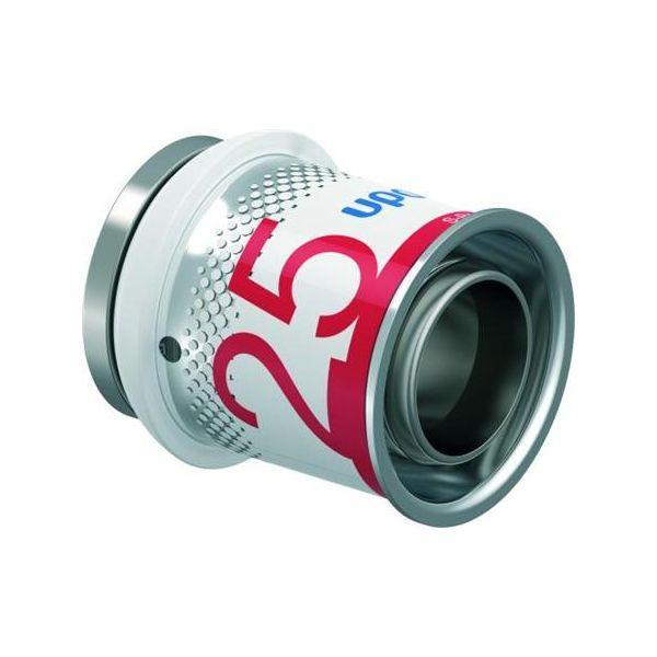Uponor S-Press Plus perskoppeling Ø25 eindkap, Doe-het-zelf en Verbouw, Verwarming en Radiatoren, Verzenden