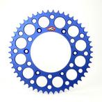 Renthal 18-23 Yamaha YX65 Rear Grooved Sprocket - Blue, Ophalen of Verzenden, Nieuw