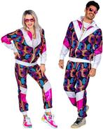 Trainingspak Disco Fever 80s Unisex, Ophalen of Verzenden, Nieuw