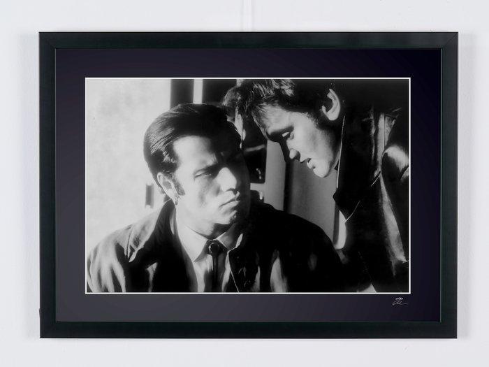 John Travolta as Vincent Vega » and Quentin Tarantino «, Verzamelen, Film en Tv