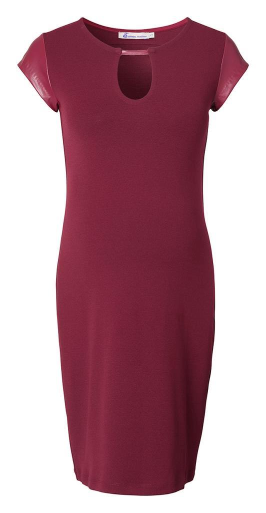 Positiekleding - Queen Mum - Dark Red - size S, Kleding | Dames, Merkkleding | Positiekleding, Verzenden