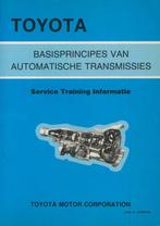 1988 Toyota basisprincipes van automatische transmissies, Auto diversen, Handleidingen en Instructieboekjes, Verzenden