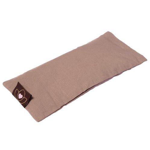 Oogkussen lavendel taupe eco - Lotus, Sport en Fitness, Overige Sport en Fitness, Nieuw, Verzenden
