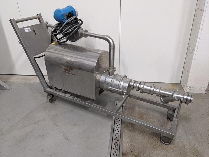 Atex pomp, Johnsen, AS52-4-10 B.P. ZT31, Zakelijke goederen, Machines en Bouw | Pompen en Compressoren