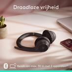 Logitech Zone 300 - Draadloze Headset - Bluetooth - Zwart, Computers en Software, Headsets, Verzenden, Zo goed als nieuw