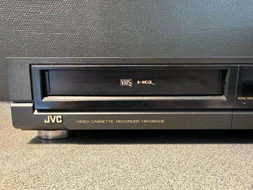 JVC HR-D600E + Remote control Videorecorder, Verzamelen, Fotografica en Filmapparatuur