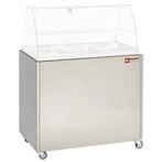 Onderstel voor de warmhoudvitrine HorecaTraders, Verzenden, Nieuw in verpakking