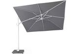 Challenger T2 premium zweefparasol 300x300 cm witte mast, Ophalen of Verzenden, Nieuw