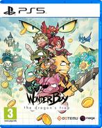 Wonder boy The dragons trap / PS5, Spelcomputers en Games, Verzenden, Nieuw