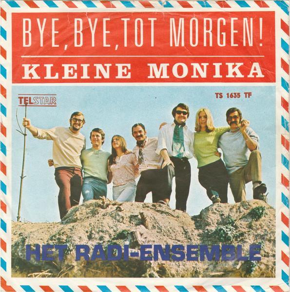 vinyl single 7 inch - Het Radi-Ensemble - Bye, Bye, Tot M..., Cd's en Dvd's, Vinyl Singles, Zo goed als nieuw, Verzenden