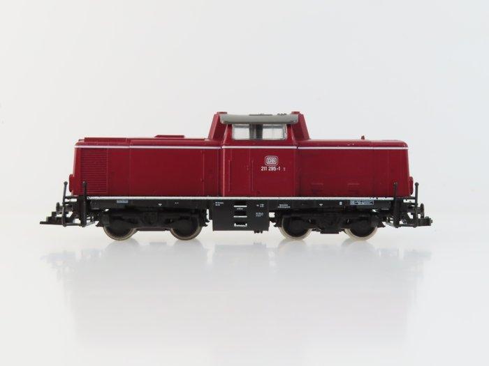 Fleischmann H0 - 4228 - Diesellocomotief (1) - BR 211,, Hobby en Vrije tijd, Modeltreinen | H0