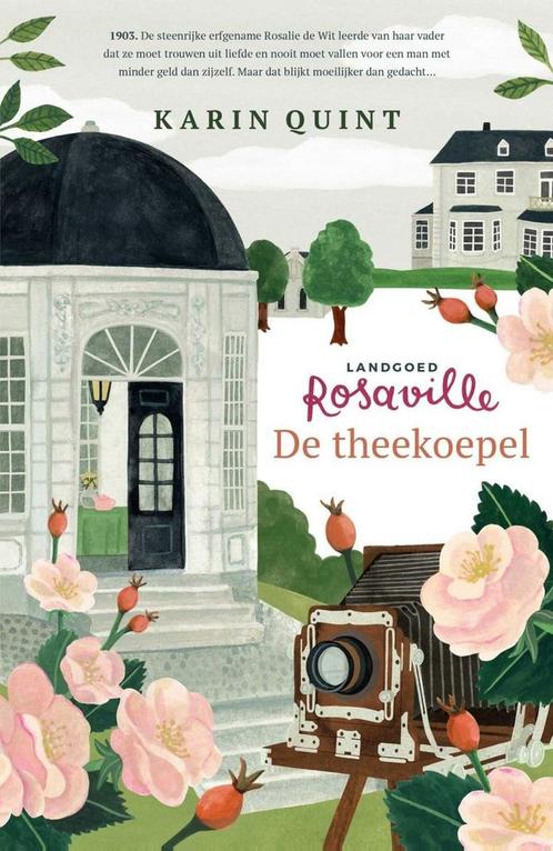 Landgoed Rosaville 2 - De theekoepel (9789024596898), Boeken, Romans, Nieuw, Verzenden