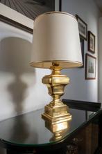 Tafellamp - Gegoten messing - hollywood regency, Nieuw