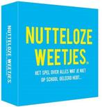 Nutteloze Weetjes | Koelkastpoezie - Gespreksstarters, Verzenden, Nieuw
