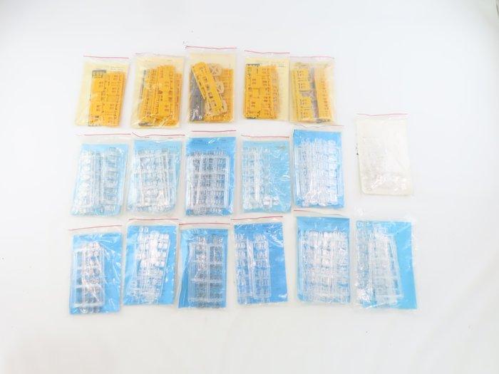 Mastica H0 - 1204/1215/1303/1304 - Modeltrein bouwpakketten, Hobby en Vrije tijd, Modeltreinen | H0