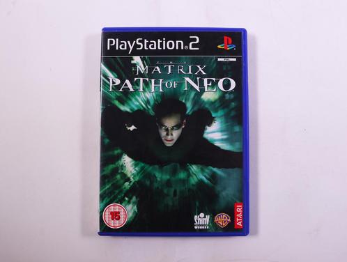 Playstation 2 - The Matrix: Path of Neo, Spelcomputers en Games, Games | Sony PlayStation 2, Ophalen of Verzenden
