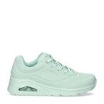 Skechers Street Uno lage sneakers voor dames in het Groen, Kleding | Dames, Skechers, Verzenden, Nieuw, Sneakers of Gympen