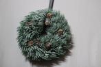 Namaak Picea dennenappel krans 24 cm, Huis en Inrichting, Woonaccessoires | Kransen, Ophalen of Verzenden, Nieuw