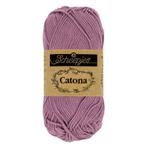 Scheepjes Catona - 10g - 240 Amethyst, Hobby en Vrije tijd, Breien en Haken, Ophalen of Verzenden, Nieuw, Breien of Haken, Wol of Garen