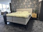 V800 moon elektroboxspringset 180/200 kompleet, Huis en Inrichting, Slaapkamer | Boxsprings, Verzenden, Nieuw, Wit