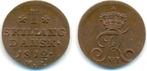 1 Skilling Altona 1812 Mf Denmark: Frederik Vi, 1808-1839:, Verzenden