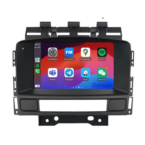 Opel Astra J Carplay & Android Auto Autoradio 2009 t/m 2015, Auto diversen, Autoradio's, Nieuw, Ophalen of Verzenden