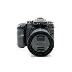 Sony A100 spiegelreflex camera+18-70mm f/3.5-5.6 standaard