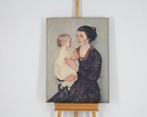 Nicolaas Pieneman (1880-1938) - Moeder en kind, Antiek en Kunst