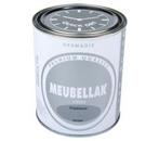 Hermadix Meubellak extra Krijtmat - Donker Taupe - 0,75 l..., Doe-het-zelf en Verbouw, Verf, Beits en Lak, Overige kleuren, Nieuw