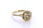 Ring - 14 karaat Geel goud - 1.47ct. tw. Geel Diamant, Nieuw