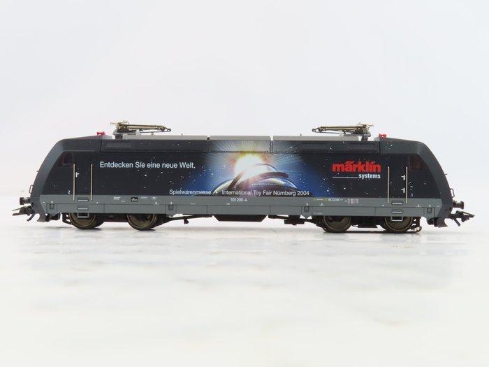 Märklin H0 - 37386 - Elektrische locomotief (1) - BR 101, Hobby en Vrije tijd, Modeltreinen | H0