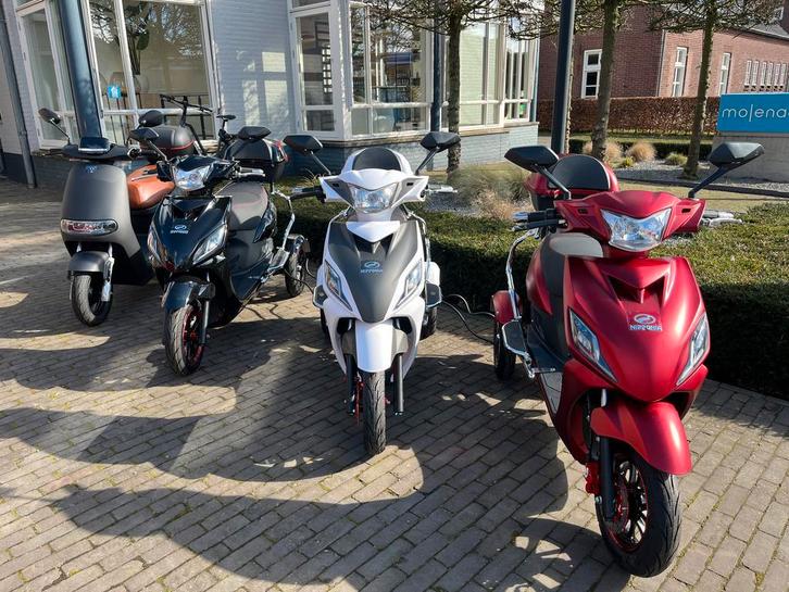 NIEUWE NIPPONIA PRIDE MET GRATIS LITHIUM ACCU., Fietsen en Brommers, Scooters | Overige merken, Elektrisch, Nieuw, Maximaal 25 km/u
