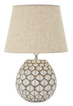 TAFELLAMP TIBET RESIN CM Ø35X52, Huis en Inrichting, Lampen | Tafellampen, Ophalen of Verzenden, Nieuw