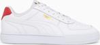 PUMA - maat 44- Caven Unisex Sneakers - White/Gold/High Risk, Kleding | Heren, Schoenen, Nieuw, Verzenden