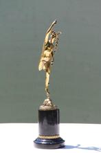 sculptuur, MERCURY - 41 cm - Brons, Marmer, Antiek en Kunst