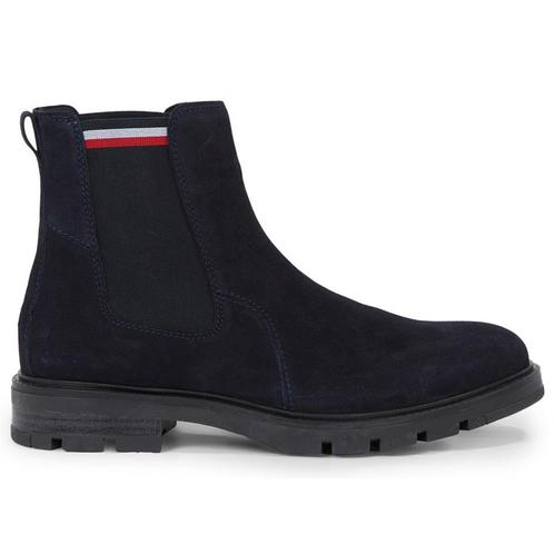 -20% Tommy Hilfiger  Tommy Hilfiger Chelsea boot  maat 43, Kleding | Heren, Schoenen, Blauw, Nieuw, Verzenden