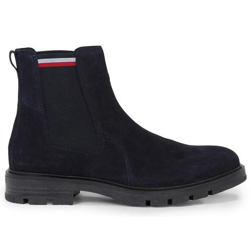 -21% Tommy Hilfiger  Tommy Hilfiger Chelsea boot  maat 43, Kleding | Heren, Schoenen, Blauw, Nieuw, Verzenden