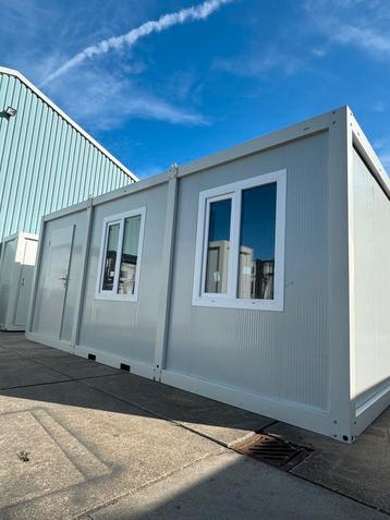 Nieuw 6M kantoorunit/bouwkeet beschikbaar voor biedingen
