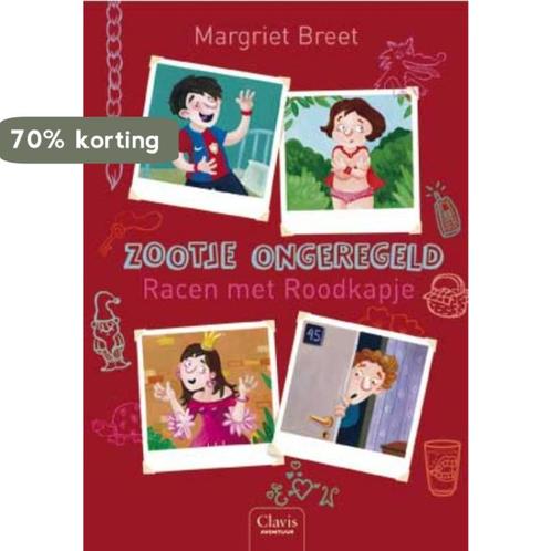 Racen met Roodkapje / Zootje ongeregeld / 2 9789044811155, Boeken, Kinderboeken | Jeugd | 10 tot 12 jaar, Gelezen, Verzenden