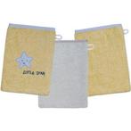 Wörner Washandje Little Star washandje 3-delige set 1x, Verzenden, Nieuw